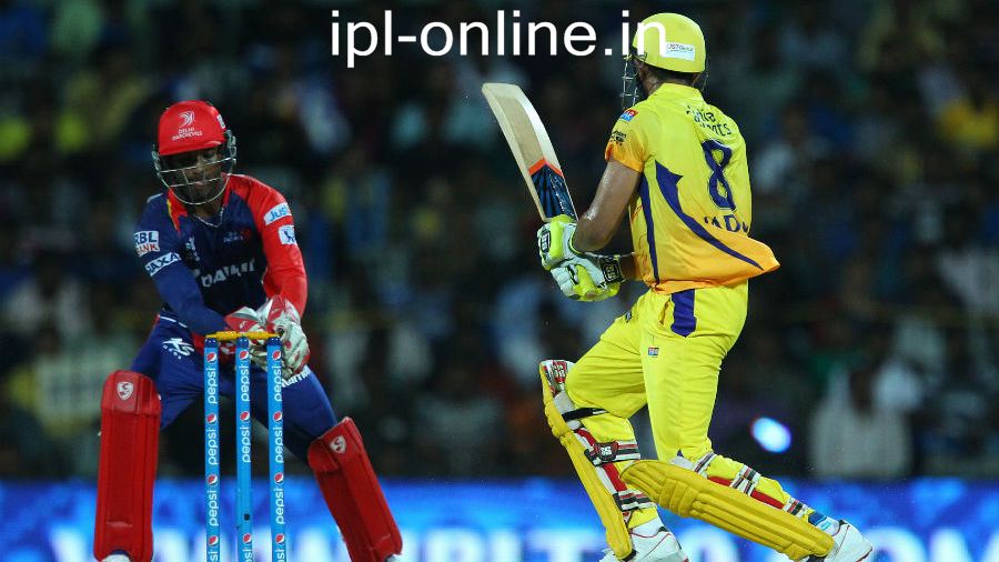 Chennai Super Kings v Delhi Daredevils